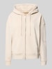 Smith and Soul Oversized Sweatjacke mit Kapuze Offwhite