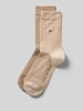 Tommy Hilfiger Socken aus Baumwoll-Mix im 2er-Pack Beige