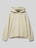 Guess Oversized Hoodie mit Kapuze Schilf