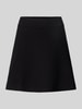 Review Minirock mit elastischem Bund Black