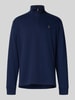 Polo Ralph Lauren Gebreide pullover met opstaande kraag Marineblauw