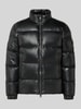Tommy Hilfiger Regular Fit Daunenjacke mit Steppnähten Black