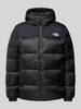 The North Face Donsjack met ritssluiting, model 'DIABLO' Zwart