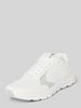 Marc O'Polo Low Top Sneaker aus ultraleichtem Material Weiss