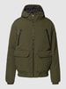 Esprit Parka met klepzakken Olijfgroen