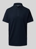 JOOP! Collection Regular Fit Poloshirt mit Logo-Stitching Marine