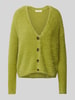 Christian Berg Woman Strickjacke mit Strukturmuster Grass