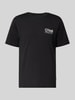 ONeill T-Shirt mit Logo-Print und Rundhalsausschnitt Black