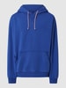 Progetto7 Oversized Hoodie aus Baumwolle  Royalblau
