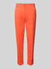 Marc Cain Spodnie o skróconym kroju regular fit z wpuszczanymi kieszeniami Czerwony