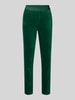 Marc Cain Hose mit elastischem Bund Dunkelgruen