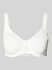 LASCANA Beugel-bh met haakjessluiting Offwhite