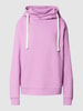 edc By Esprit Hoodie met ribboorden Roze