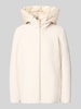 EMME Regular fit jack met viscose, model 'SORRISO' Offwhite