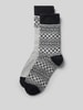 camano Wärmende Socken in Strick-Optik Black