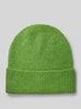 ICHI Beanie met structuurmotief, model 'IAIVO' Groen