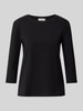 Weekend Max Mara Regular Fit 3/4-Shirt aus Baumwoll-Mix Modell 'MULTIA' Black