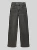 Garcia Straight Fit Jeans im 5-Pocket-Design Modell 'Ilvy' Black