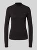 Tommy Hilfiger Regular Fit Pullover aus Baumwoll-Mix BLACK