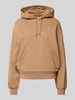 Carhartt Work In Progress Hoodie met labelstitching, model 'HOODED CASEY' Camel