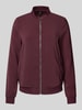 Vero Moda Regular fit bomberjack met fly-away-kraag, model 'COCO' Bordeaux