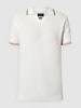 MCNEAL Pullover met polokraag Offwhite