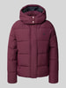 Superdry Kurtka w pikowanym wyglądzie, krój regular fit Bordowy