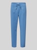 B.Young Tapered Fit Hose mit Bundfalten Modell 'RIZET' Blau