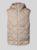 ARMANI EXCHANGE Bodywarmer met capuchon Beige