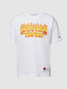 CHAMPION T-Shirt mit Print - Champion x Stranger Things Weiß