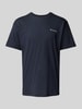 COLUMBIA T-Shirt mit Label-Stitching Black