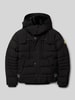 Wellensteyn Steppjacke mit Label-Detail Modell 'Starstream' Black