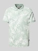 s.Oliver RED LABEL Slim Fit Poloshirt mit Label-Detail Mint
