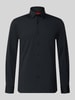 HUGO Slim Fit Businesshemd aus reiner Baumwolle Modell 'KENNO' Black