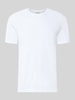 ARMEDANGELS Regular Fit T-Shirt aus reiner Baumwolle Modell 'JAAMES' Weiss
