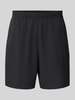 BOSS Green Regular Fit Shorts aus atmungsaktivem Material Black