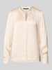 Betty Barclay Blusenshirt mit V-Ausschnitt Beige