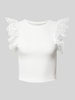 Only Top in Ripp-Optik Modell 'DREA LIFE' Offwhite