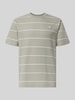 ellesse T-Shirt mit Label-Stitching Modell 'VERRI' Mittelgrau