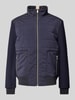 Christian Berg Men Jacke mit Stehkragen Marine