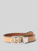 Lauren Ralph Lauren Riem met pinsluiting Cognac