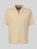 Marc O'Polo Regular Fit Freizeithemd aus reiner Baumwolle Sand