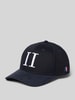 Les Deux Basecap mit Label-Detail Marine