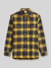 Tommy Hilfiger Regular Fit Freizeithemd aus reiner Baumwolle Marine
