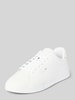 Tommy Hilfiger Low Top Sneaker aus echtem Leder Weiss