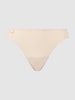 Marie Jo String met katoen, model 'Tom' Beige