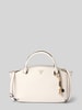 GUESS Tote Bag aus Leder-Imitat Modell 'Gilda' Offwhite