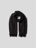 Rick Owens Schal mit Fransen Schwarz