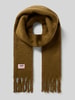 JJXX Schal mit Fransen Modell 'LESLIE' Khaki