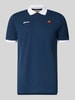 ellesse Koszulka polo o kroju regular fit z haftami z logo Ciemnoniebieski